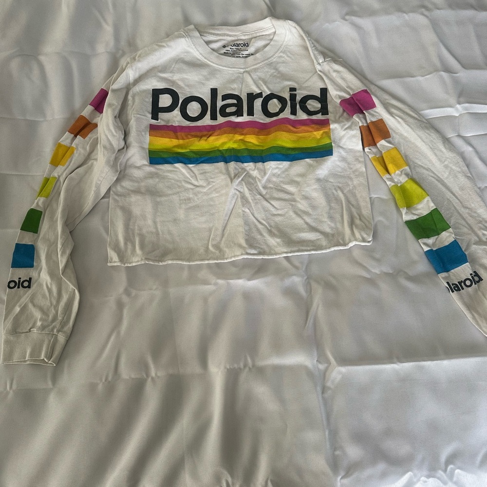 Polaroid White T-Shirt